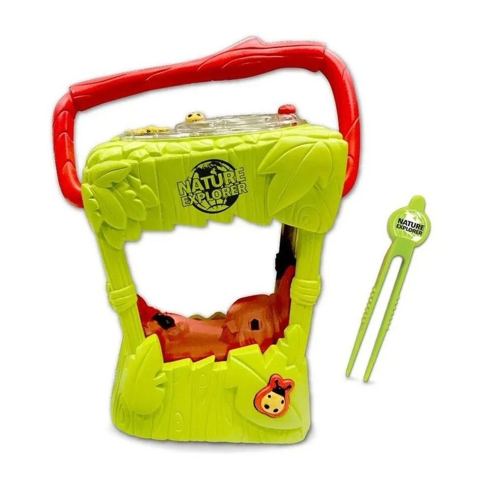 Nature Explorer Insect Habitat Portable Carry Case Toy - Old Railway Line Garden Centre