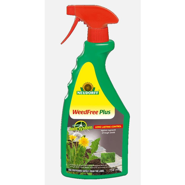 Neudorff 750ml Weedfree Plus - Old Railway Line Garden Centre