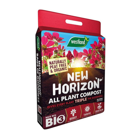 New Horizon 10L Peat Free All Plant Compost - Old Railway Line Garden Centre