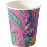 N.J Products 24cl Chameleon Paper Cups (Pack of 10) - Old Railway Line Garden Centre