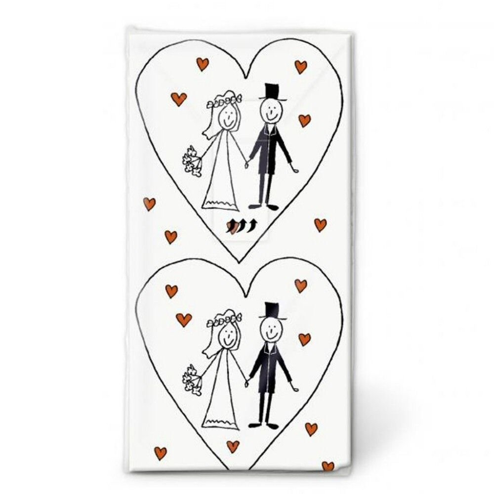 N.J Products Marriage Hankie (Pack of 10) - Old Railway Line Garden Centre