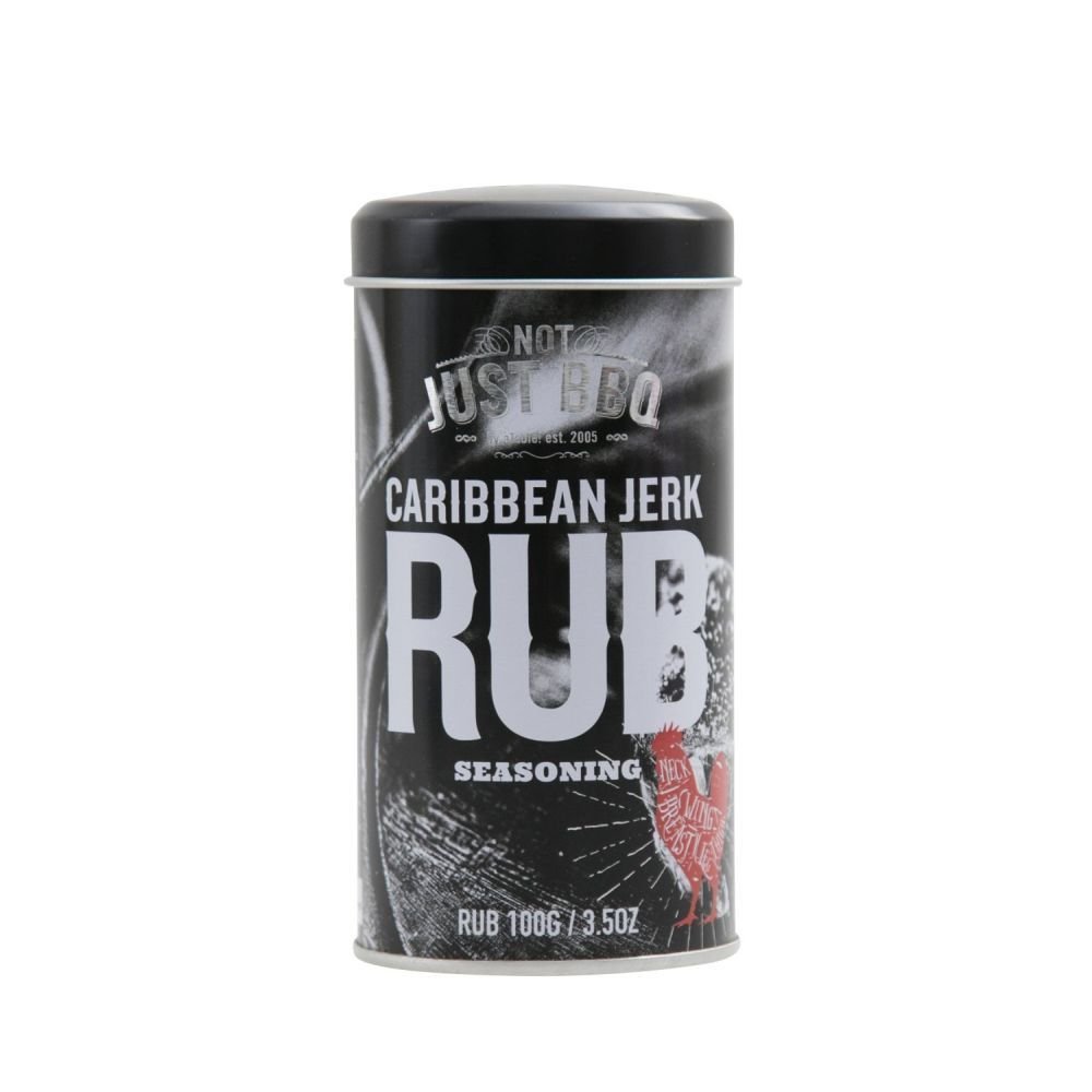 Not Just BBQ 140g Caribbean Jerk Rub - Old Railway Line Garden Centre