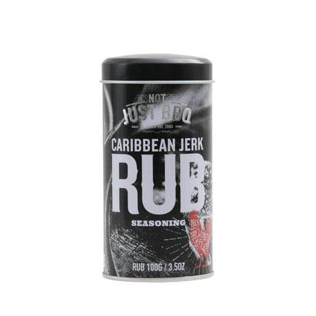 Not Just BBQ 140g Caribbean Jerk Rub - Old Railway Line Garden Centre