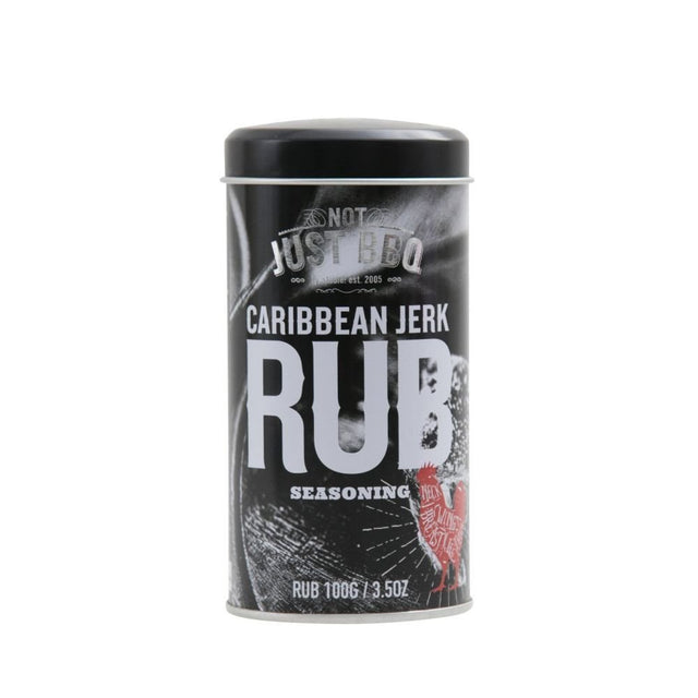 Not Just BBQ 140g Caribbean Jerk Rub - Old Railway Line Garden Centre