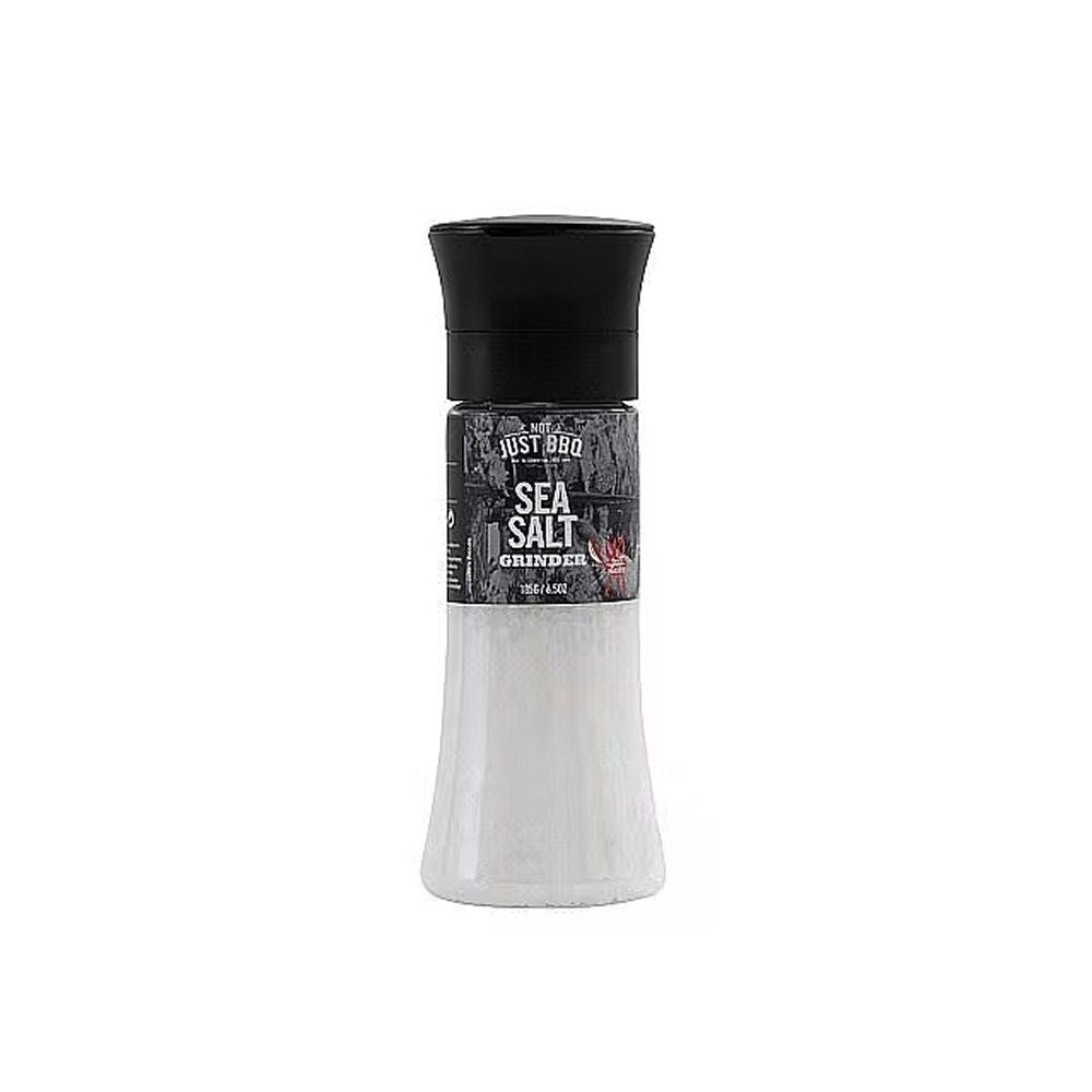 Not Just BBQ 185g Sea Salt Grinder - Old Railway Line Garden Centre
