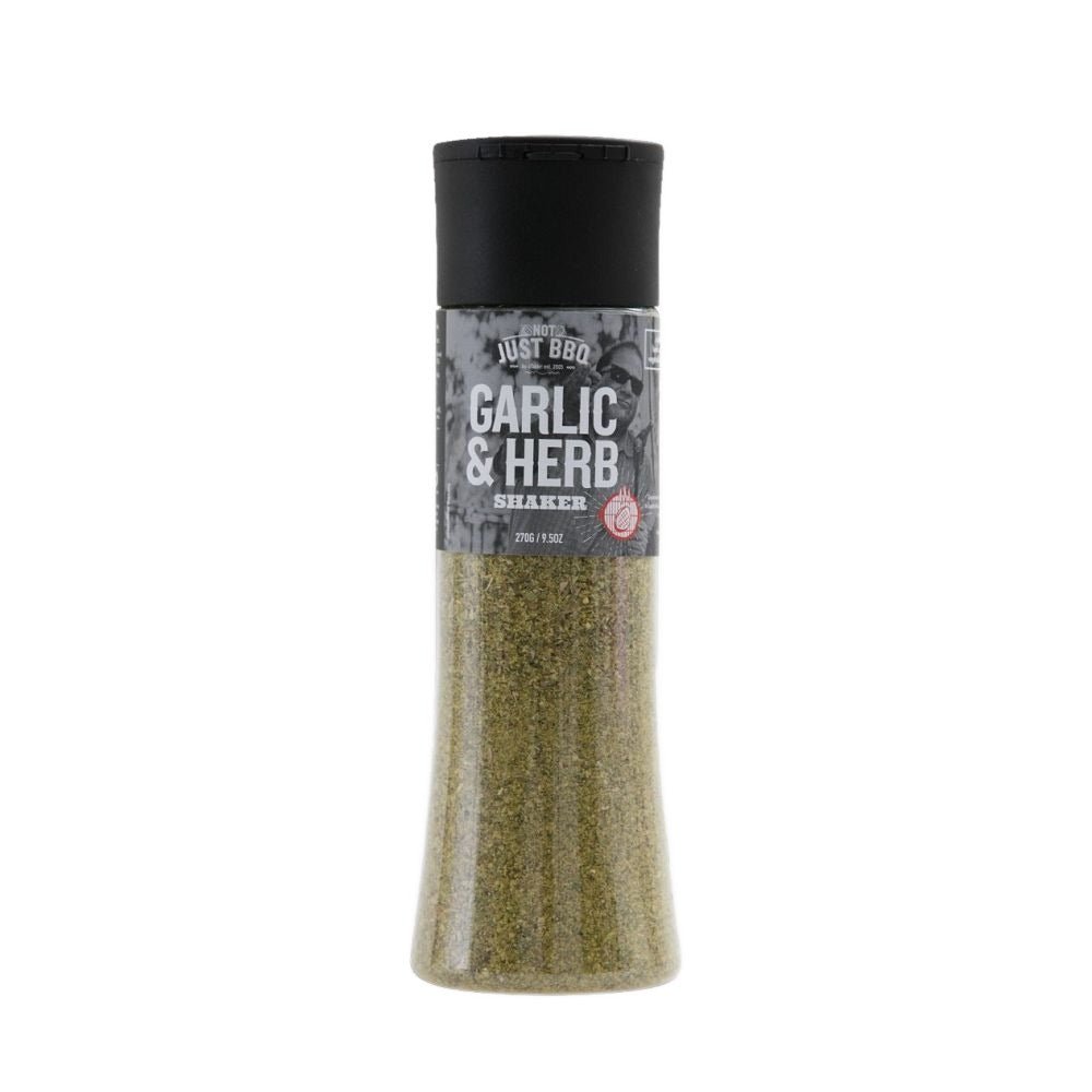 Not Just BBQ 270g Garlic & Herb Shaker - Old Railway Line Garden Centre