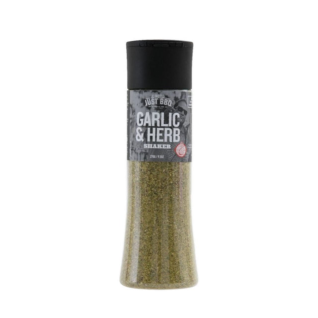 Not Just BBQ 270g Garlic & Herb Shaker - Old Railway Line Garden Centre