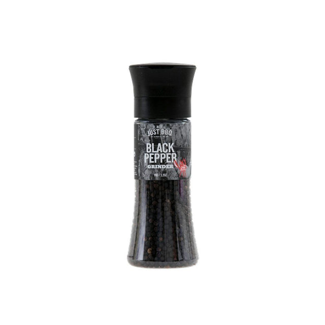 Not Just BBQ 90g Black Pepper Grinder - Old Railway Line Garden Centre