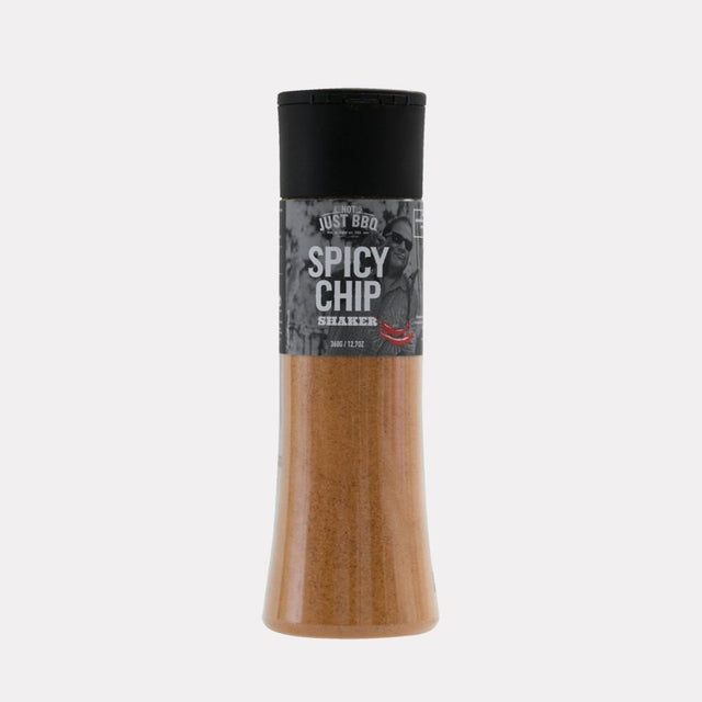 Not Just BBQ Spicy Chip Shaker - Old Railway Line Garden Centre