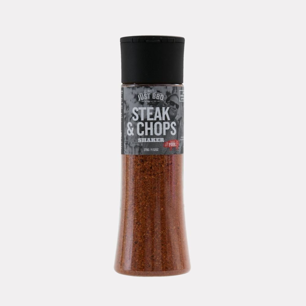 Not Just BBQ Steak & Chops Shaker - Old Railway Line Garden Centre