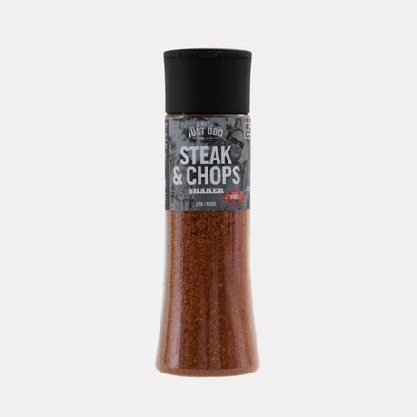 Not Just BBQ Steak & Chops Shaker - Old Railway Line Garden Centre