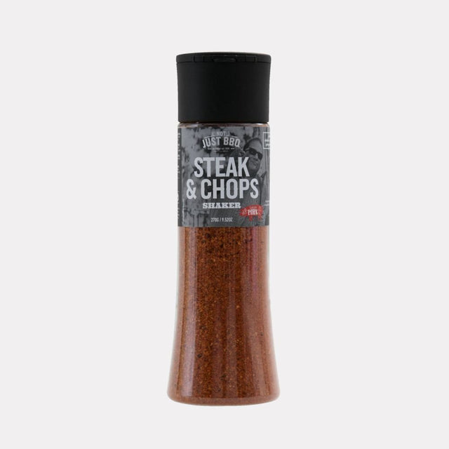 Not Just BBQ Steak & Chops Shaker - Old Railway Line Garden Centre