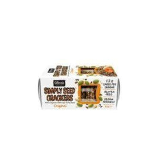 Olina's Bakehouse 80g Simply Seeds Crackers - Old Railway Line Garden Centre