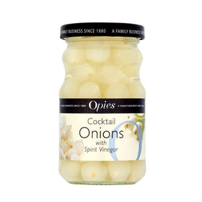 Opies 227g Cocktail Onions in Vinegar