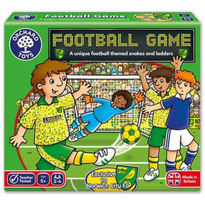 Orchard Toys Football Game - Old Railway Line Garden Centre