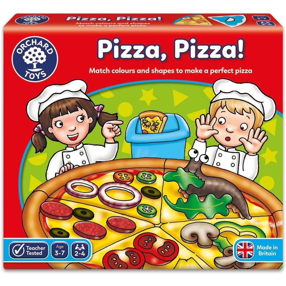 Orchard Toys Pizza, Pizza Board Game - Old Railway Line Garden Centre