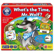 Orchard Toys What's the Time, Mr Wolf Game - Old Railway Line Garden Centre