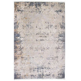 Origin Rugs 80 x 150cm Blue Aura Vintage Medallion Rug - Old Railway Line Garden Centre