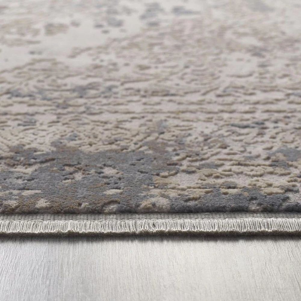 Origin Rugs 80 x 150cm Blue Aura Vintage Medallion Rug - Old Railway Line Garden Centre