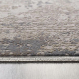 Origin Rugs 80 x 150cm Blue Aura Vintage Medallion Rug - Old Railway Line Garden Centre