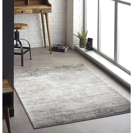 Origin Rugs 80 x 150cm Grey Poetic Reflection Rug - Old Railway Line Garden Centre