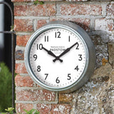 Outside In 12" Padstow Wall Clock - Old Railway Line Garden Centre