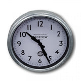 Outside In 12" Padstow Wall Clock - Old Railway Line Garden Centre