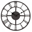 Outside In 13.5" Arundel Wall Clock - Old Railway Line Garden Centre