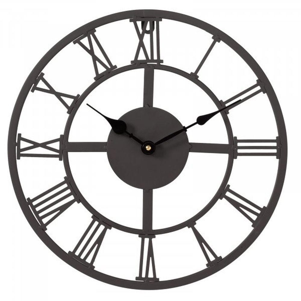 Outside In 13.5" Arundel Wall Clock - Old Railway Line Garden Centre