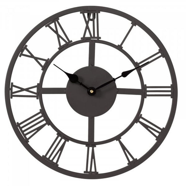 Outside In 13.5" Arundel Wall Clock - Old Railway Line Garden Centre