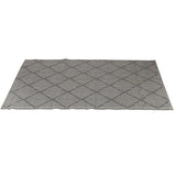 Outside In 210cm Slate Alexandria Alfresco Rug - Old Railway Line Garden Centre