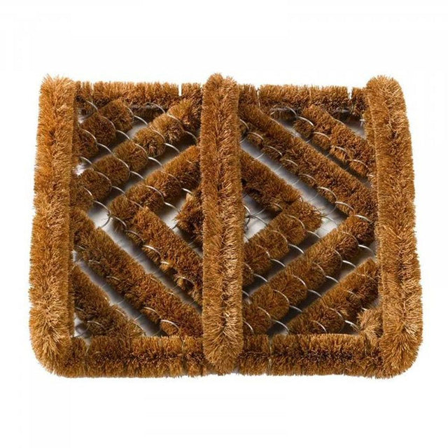 Outside In 32cm x 30cm Muck Off Brush Mat - Old Railway Line Garden Centre