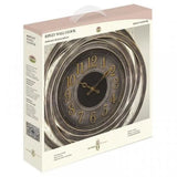 Outside In 50cm Ripley Wall Clock - Old Railway Line Garden Centre