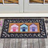 Outside In 53cm Buzz Buzz Decoir Doormat Insert - Old Railway Line Garden Centre