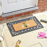 Outside In 53cm Buzz Buzz Decoir Doormat Insert - Old Railway Line Garden Centre