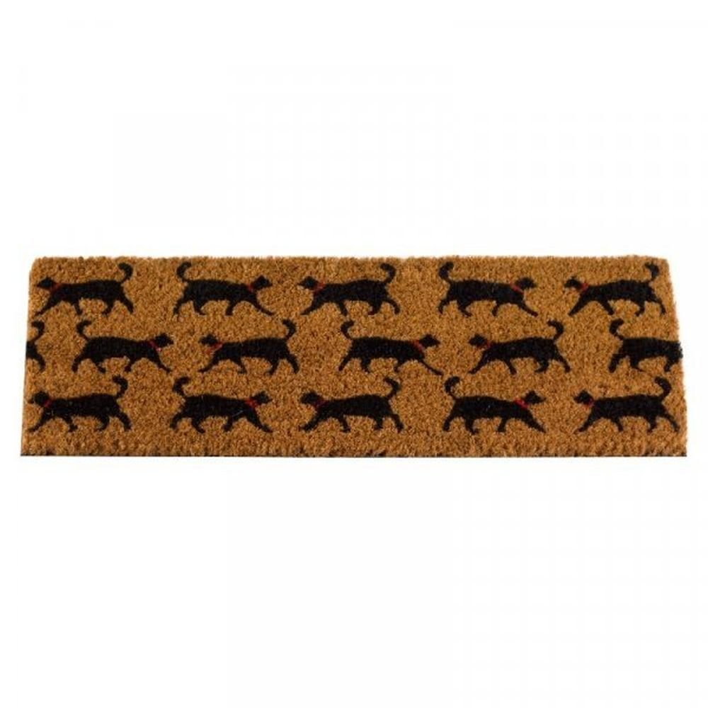 Outside In 53cm Cats Coir Doormat Insert - Old Railway Line Garden Centre