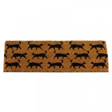 Outside In 53cm Cats Coir Doormat Insert - Old Railway Line Garden Centre