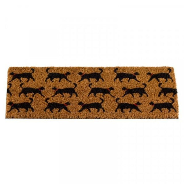 Outside In 53cm Cats Coir Doormat Insert - Old Railway Line Garden Centre