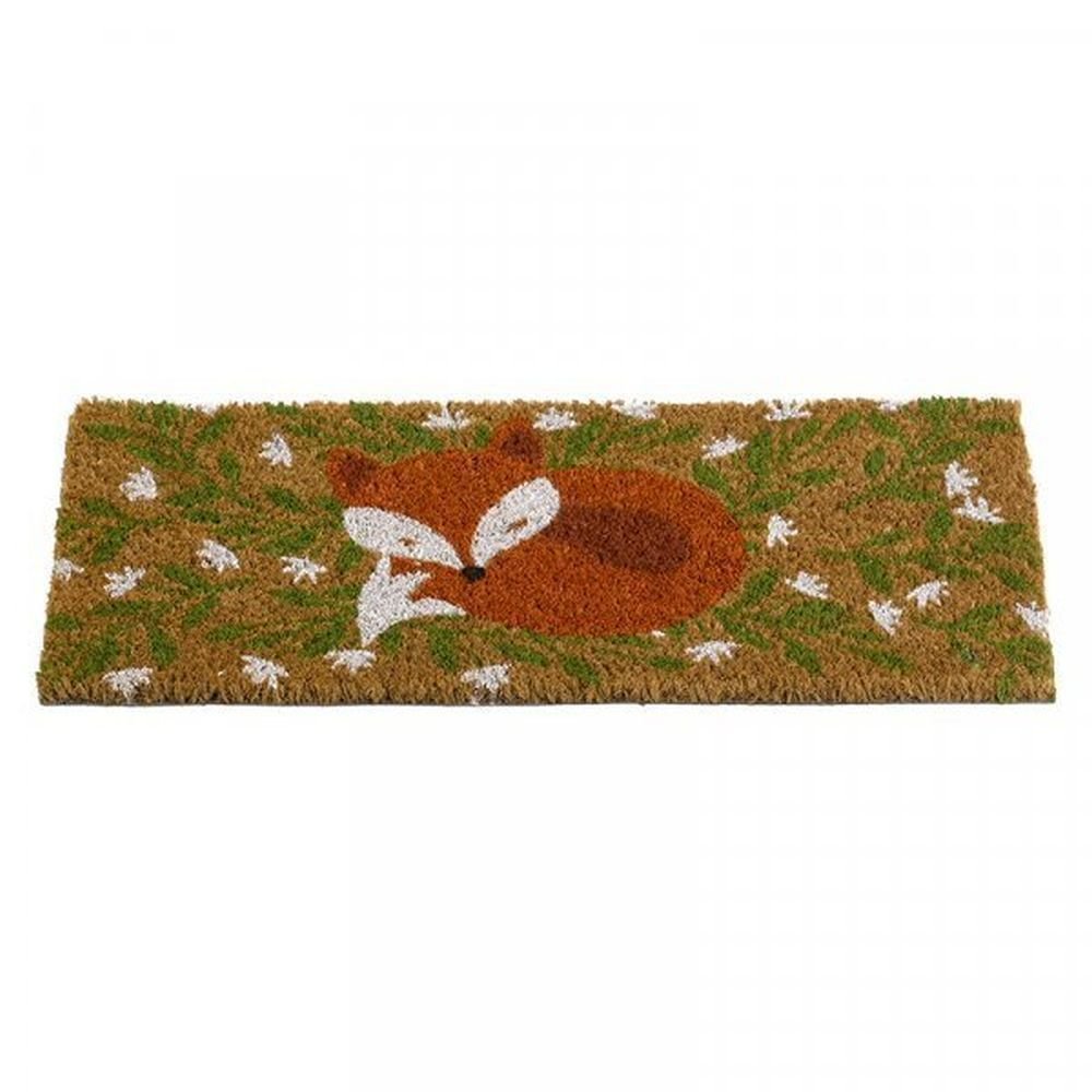 Outside In 53cm Colourful Hello Decoir Doormat Insert - Old Railway Line Garden Centre