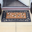 Outside In 53cm Honey Bees Coir Doormat Insert - Old Railway Line Garden Centre