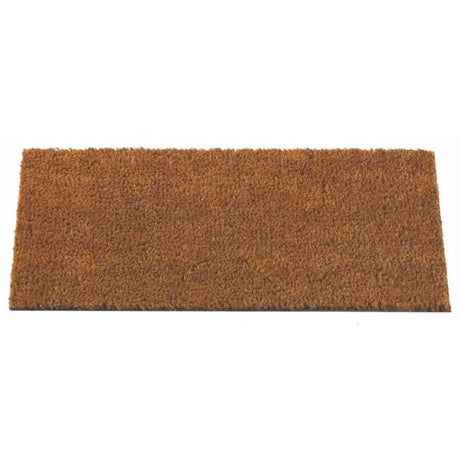 Outside In 53cm Plain Coir Doormat Insert - Old Railway Line Garden Centre
