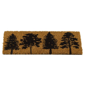 Outside In 53cm Woodlands Decoir Doormat Insert - Old Railway Line Garden Centre