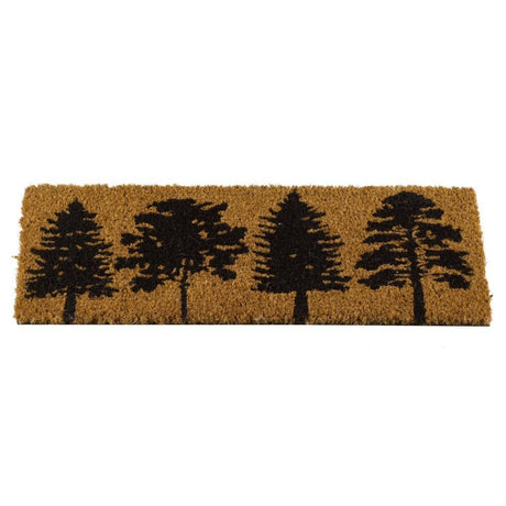 Outside In 53cm Woodlands Decoir Doormat Insert - Old Railway Line Garden Centre