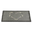 Outside In 75cm Couer De Fleur Ritzy Rug Doormat - Old Railway Line Garden Centre