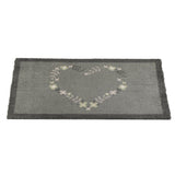 Outside In 75cm Couer De Fleur Ritzy Rug Doormat - Old Railway Line Garden Centre