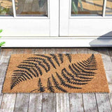 Outside In 75cm Ferns Door Mat - Old Railway Line Garden Centre