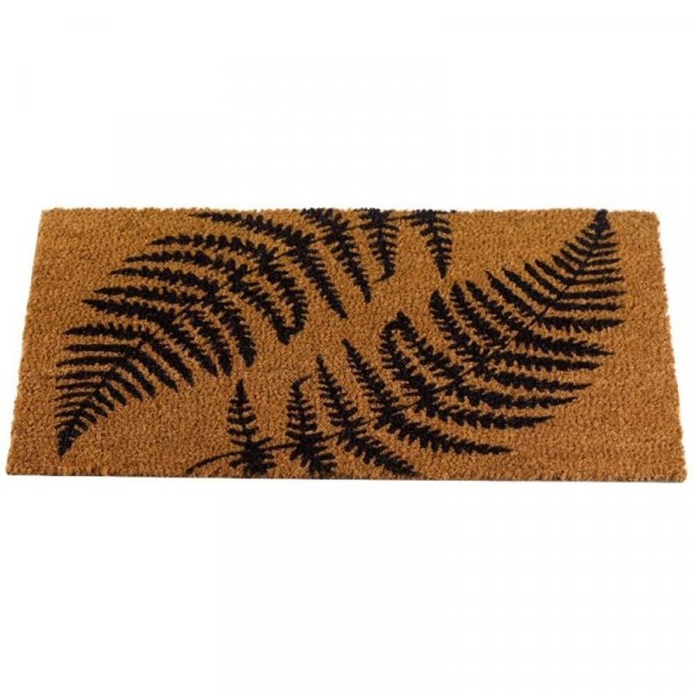 Outside In 75cm Ferns Door Mat - Old Railway Line Garden Centre