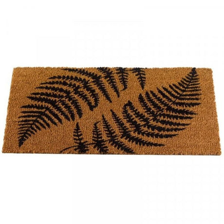 Outside In 75cm Ferns Door Mat - Old Railway Line Garden Centre