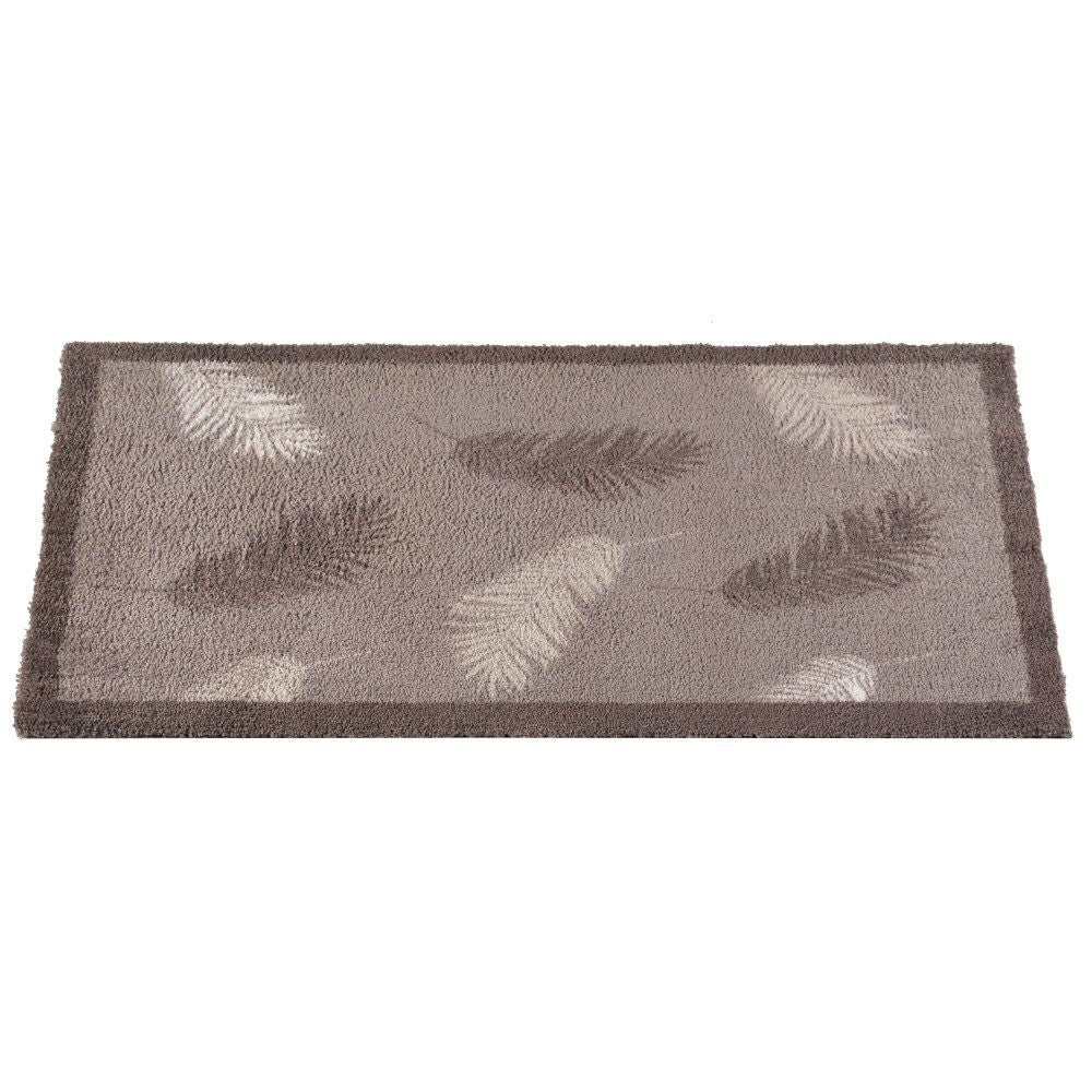 Outside In 75cm GreyFern Ritzy Rug Doormat - Old Railway Line Garden Centre