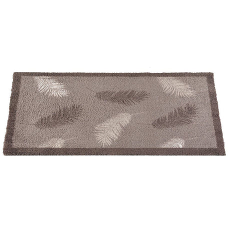 Outside In 75cm GreyFern Ritzy Rug Doormat - Old Railway Line Garden Centre